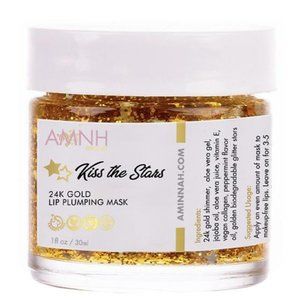 Aminnah Kiss The Stars 24k Gold Plumping Mask